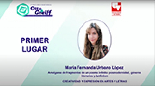 María Fernanda Urbano, Primer puesto en el Concurso Nacional Otto de Greiff